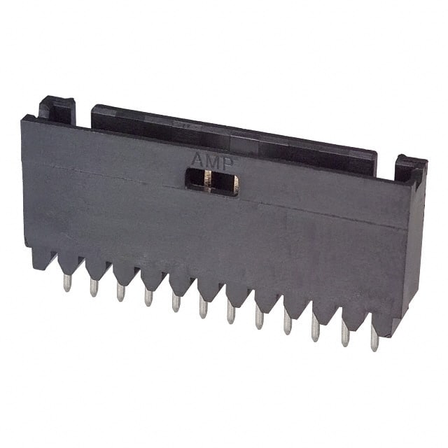 280520-2 TE Connectivity AMP Connectors  Headers Male Pins